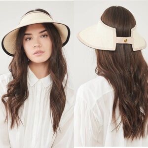 JANESSA LEONE Cynthia Visor NWOT